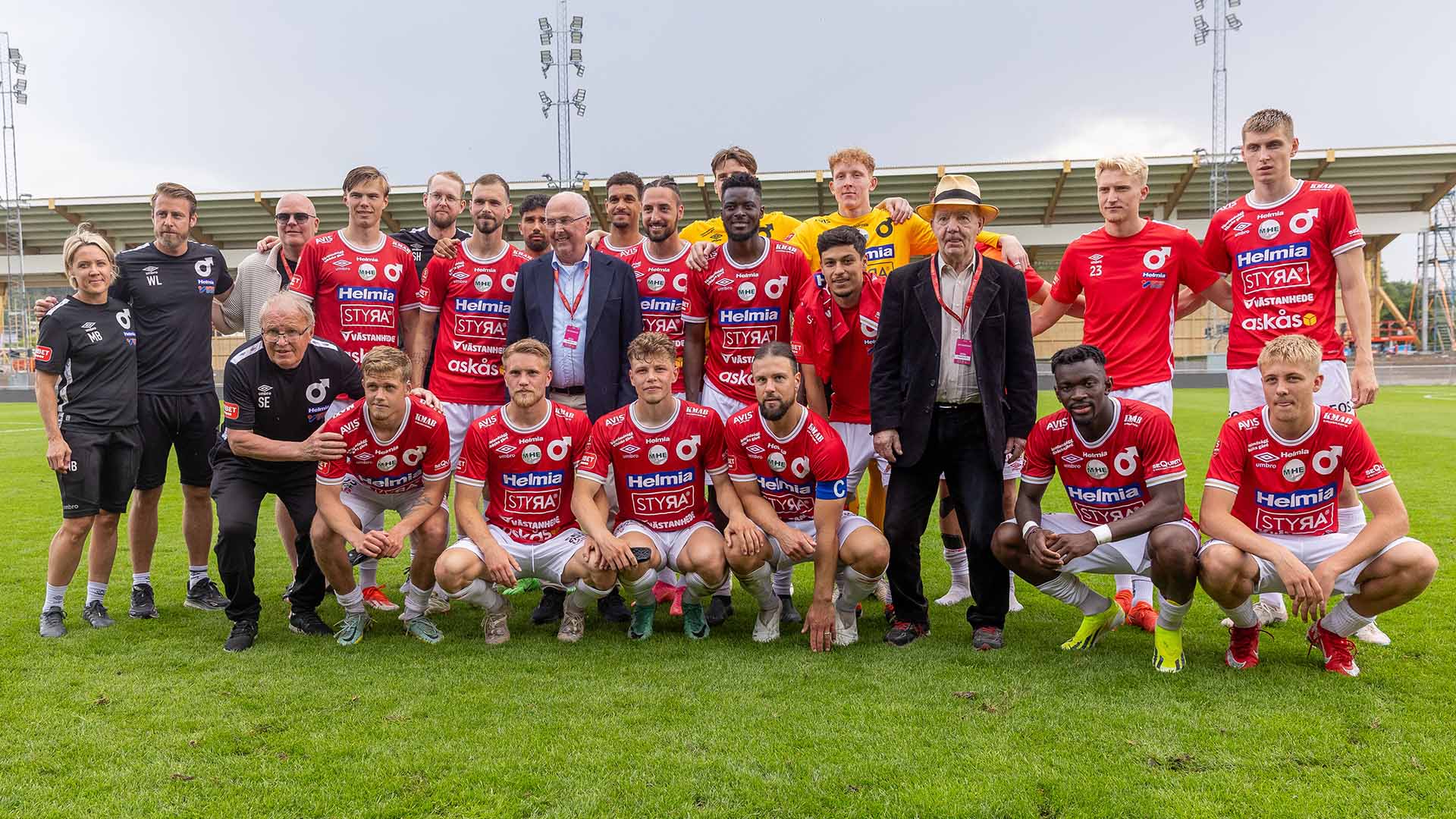 Formidabel laginsats gav tre poäng mot Utsikten - Degerfors IF